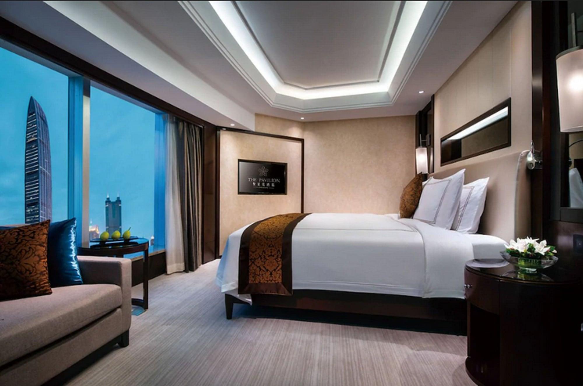 The Pavilion Hotel Shenzhen Exterior foto