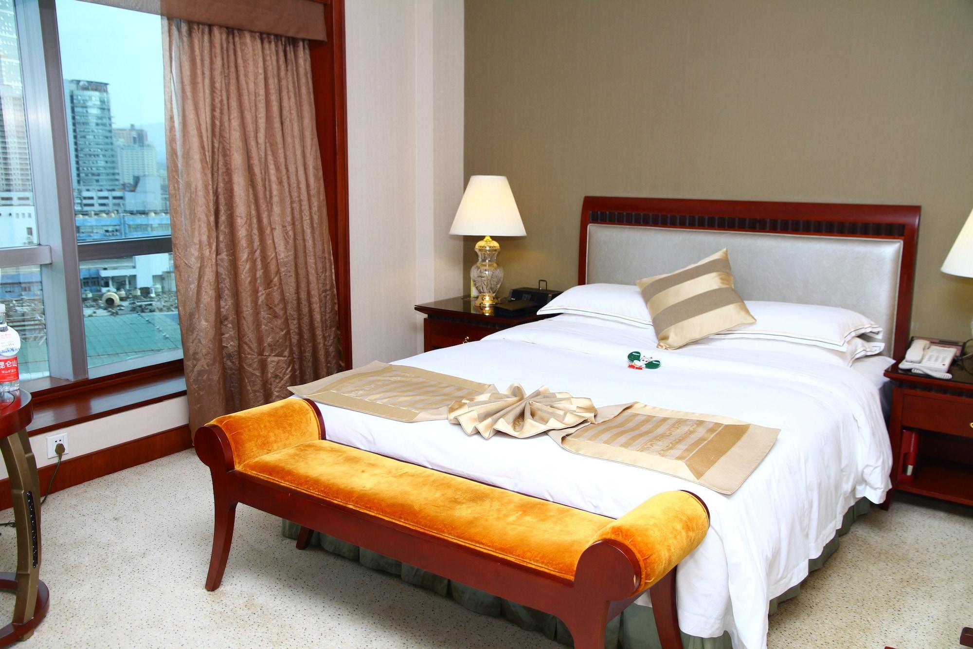 The Pavilion Hotel Shenzhen Exterior foto
