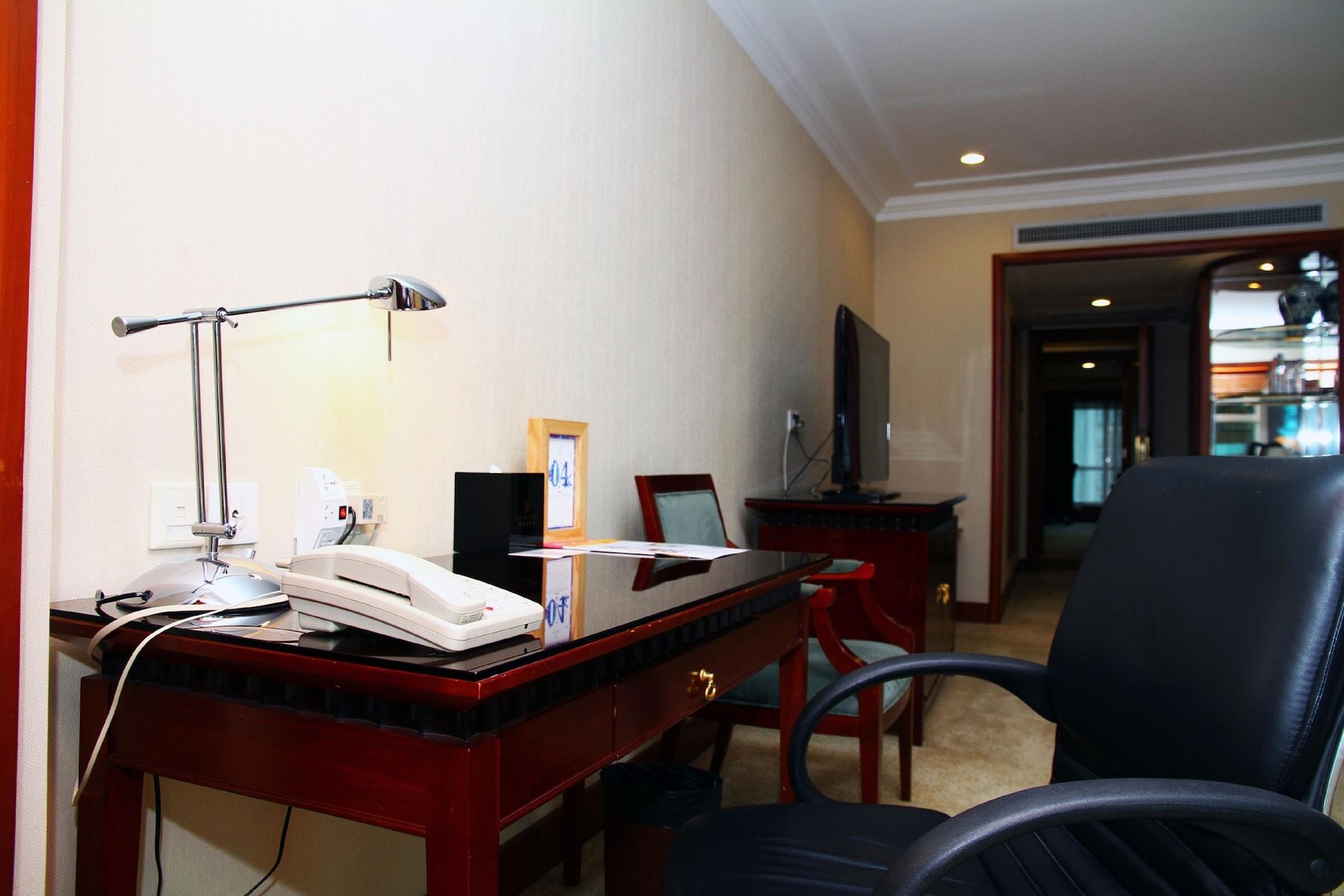 The Pavilion Hotel Shenzhen Exterior foto