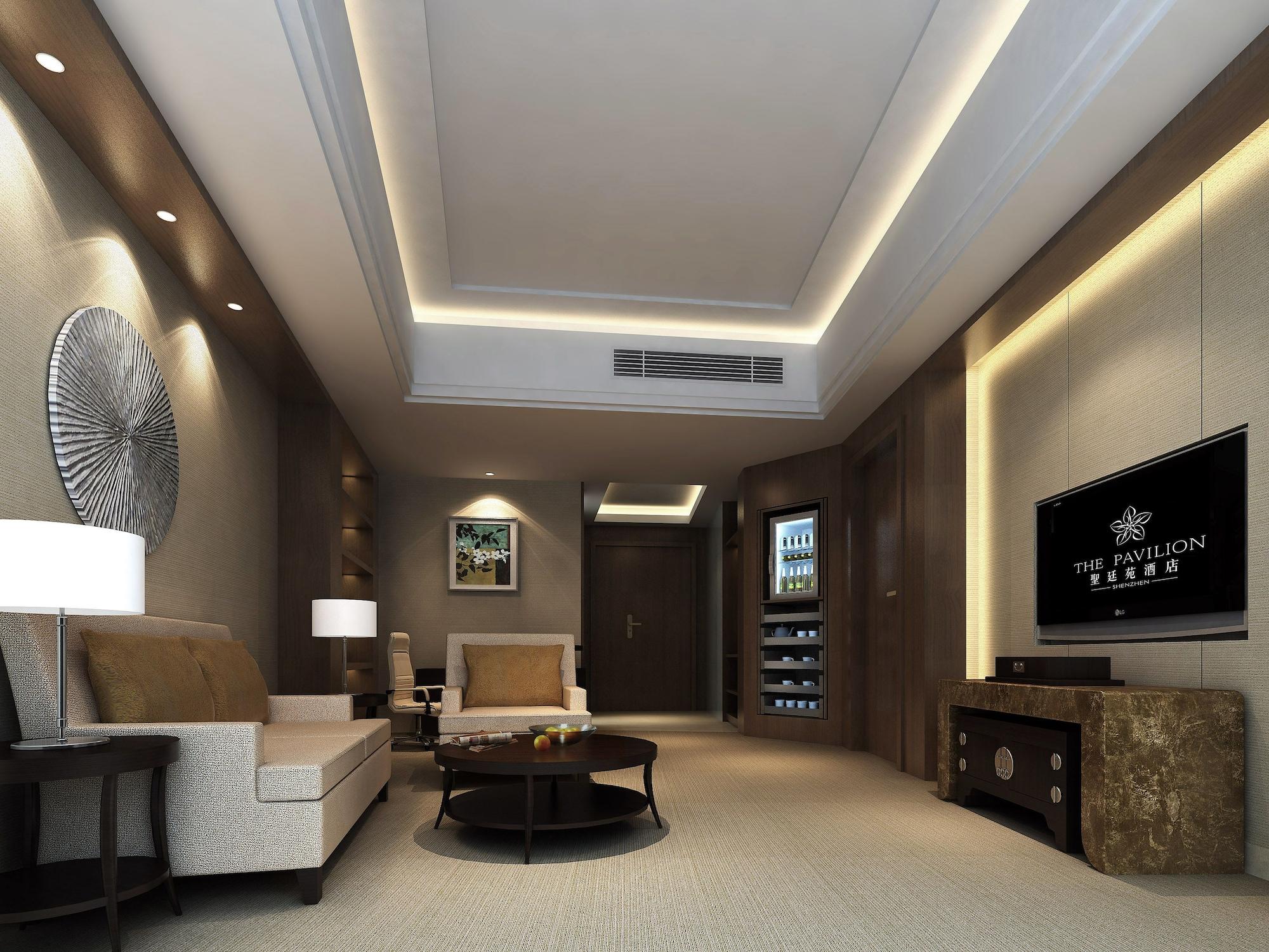 The Pavilion Hotel Shenzhen Exterior foto