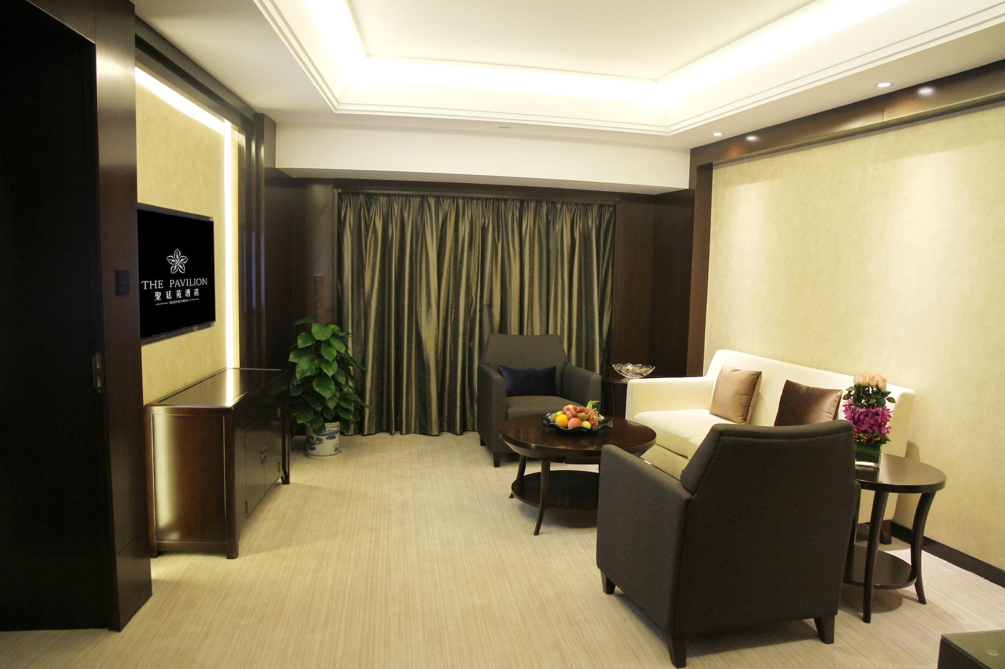 The Pavilion Hotel Shenzhen Exterior foto