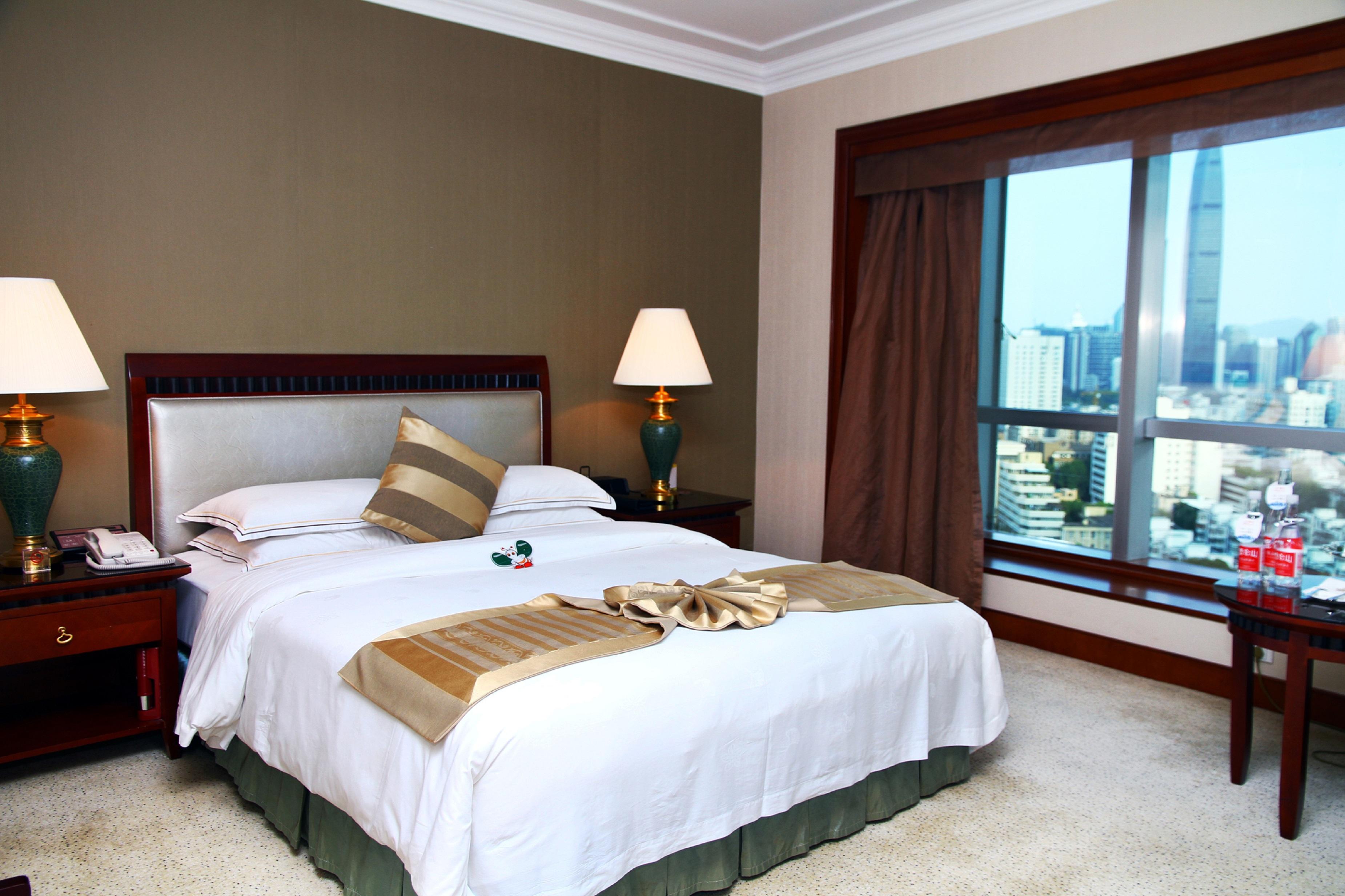 The Pavilion Hotel Shenzhen Exterior foto
