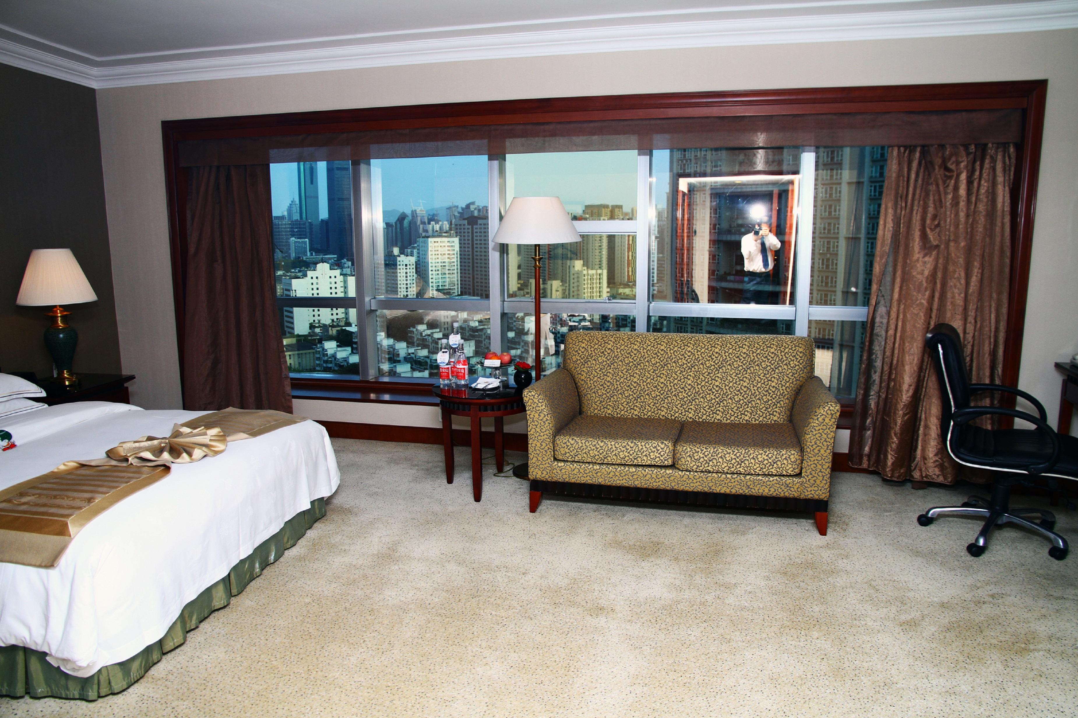 The Pavilion Hotel Shenzhen Exterior foto