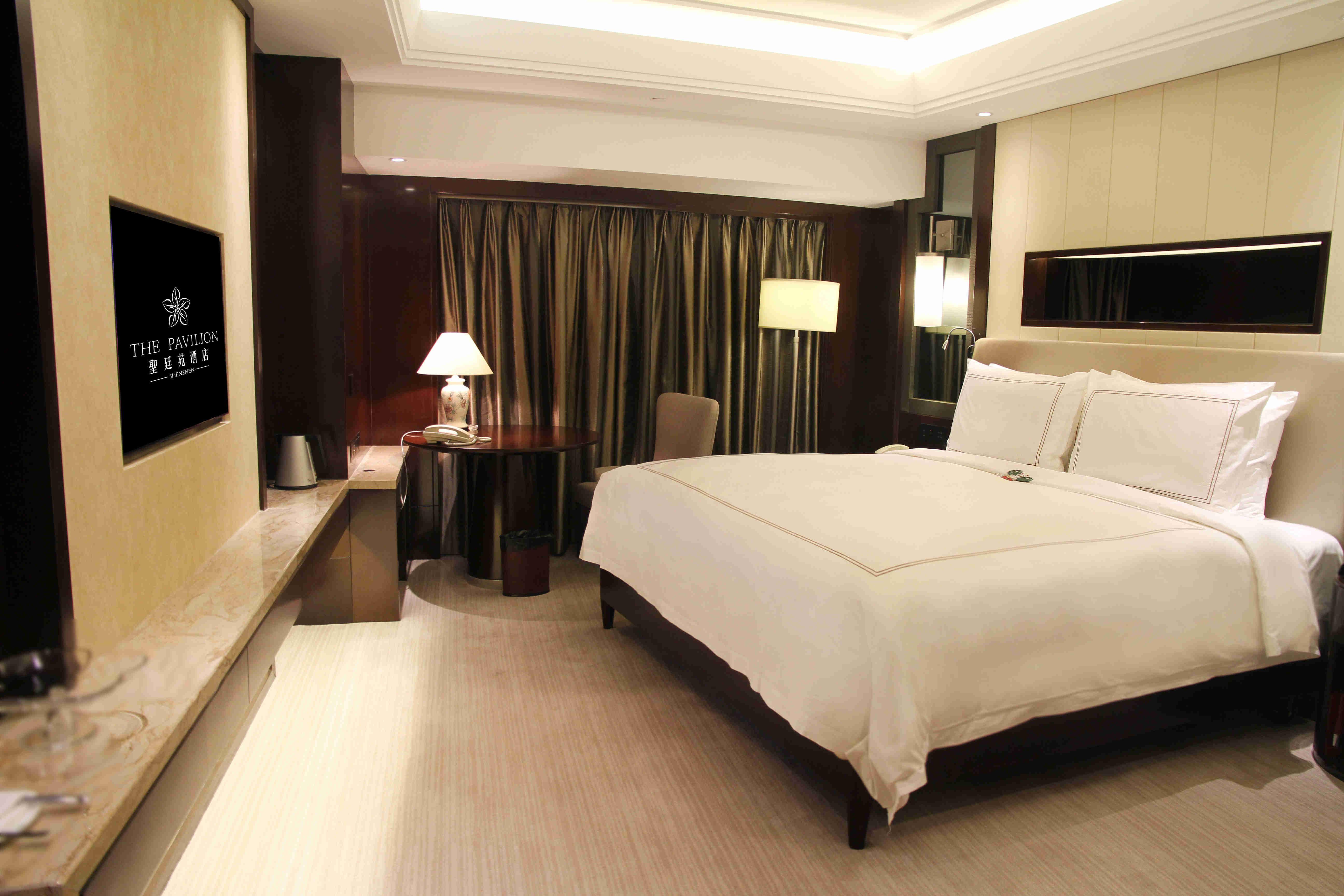 The Pavilion Hotel Shenzhen Exterior foto