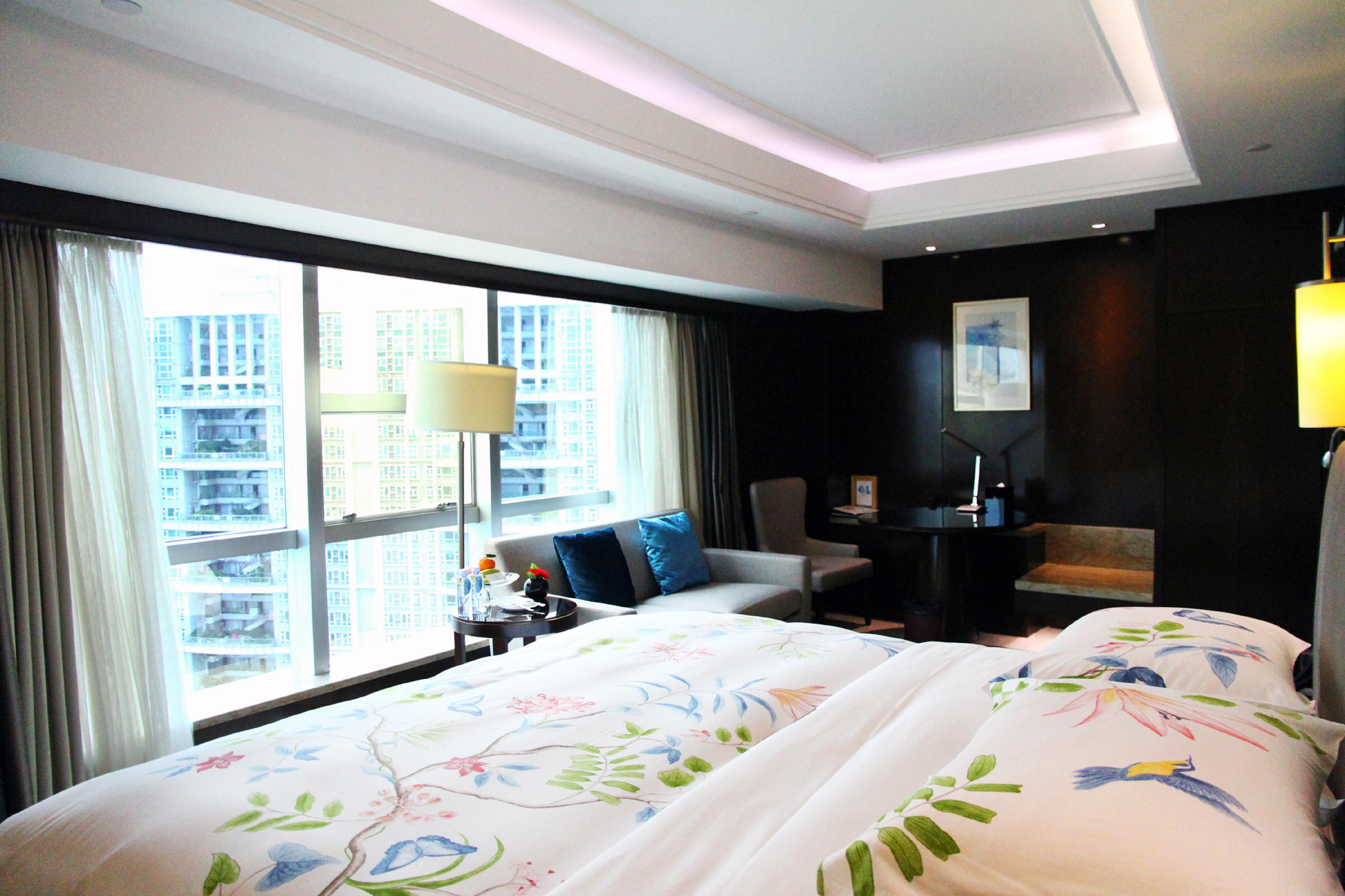 The Pavilion Hotel Shenzhen Exterior foto