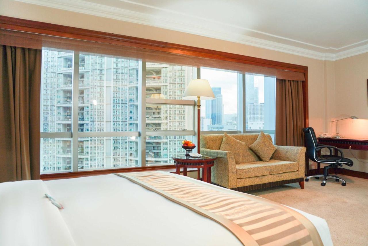 The Pavilion Hotel Shenzhen Exterior foto