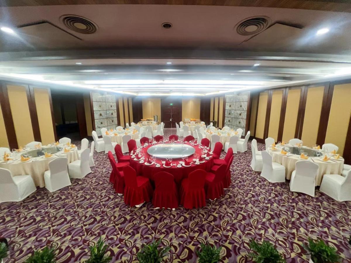 The Pavilion Hotel Shenzhen Exterior foto
