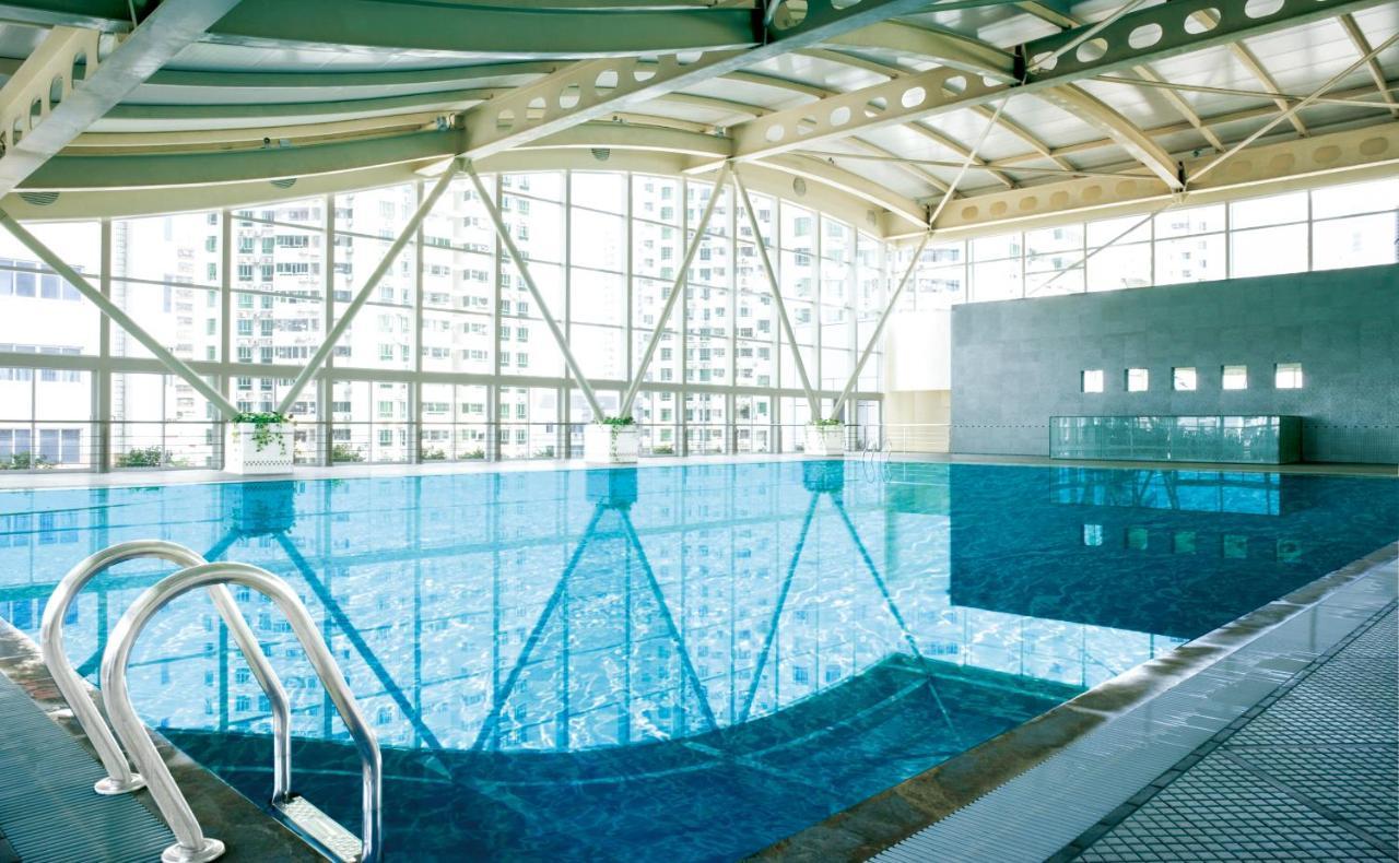 The Pavilion Hotel Shenzhen Exterior foto