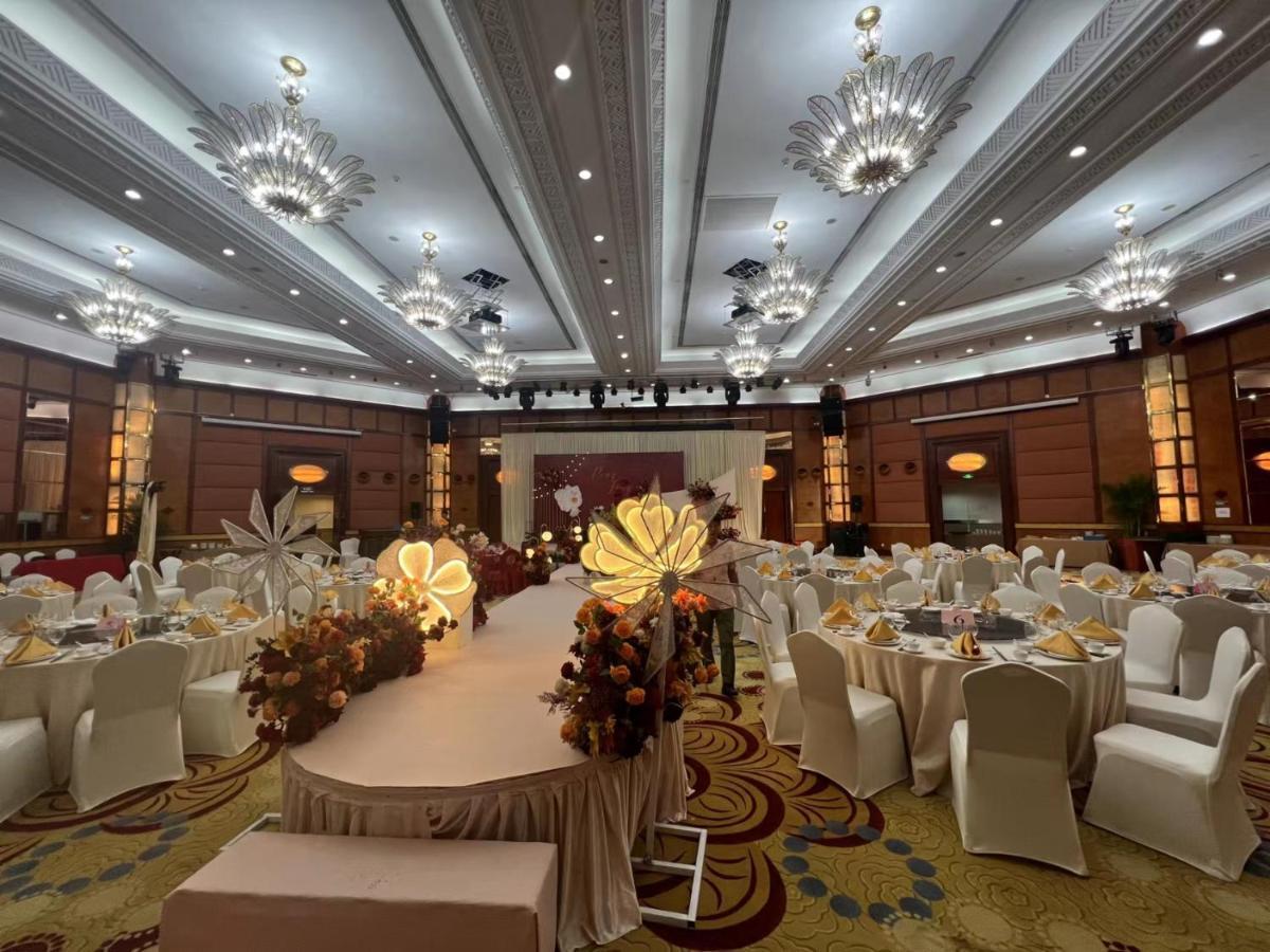 The Pavilion Hotel Shenzhen Exterior foto