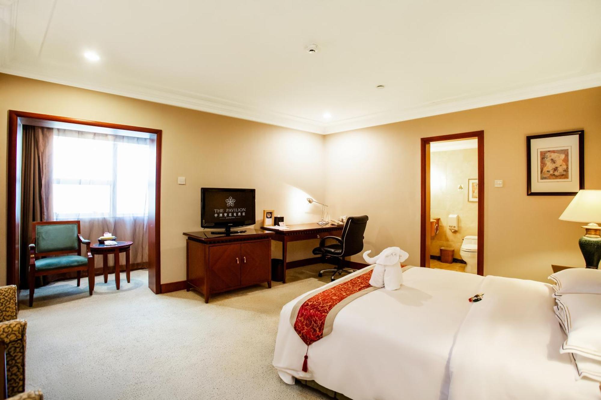 The Pavilion Hotel Shenzhen Exterior foto