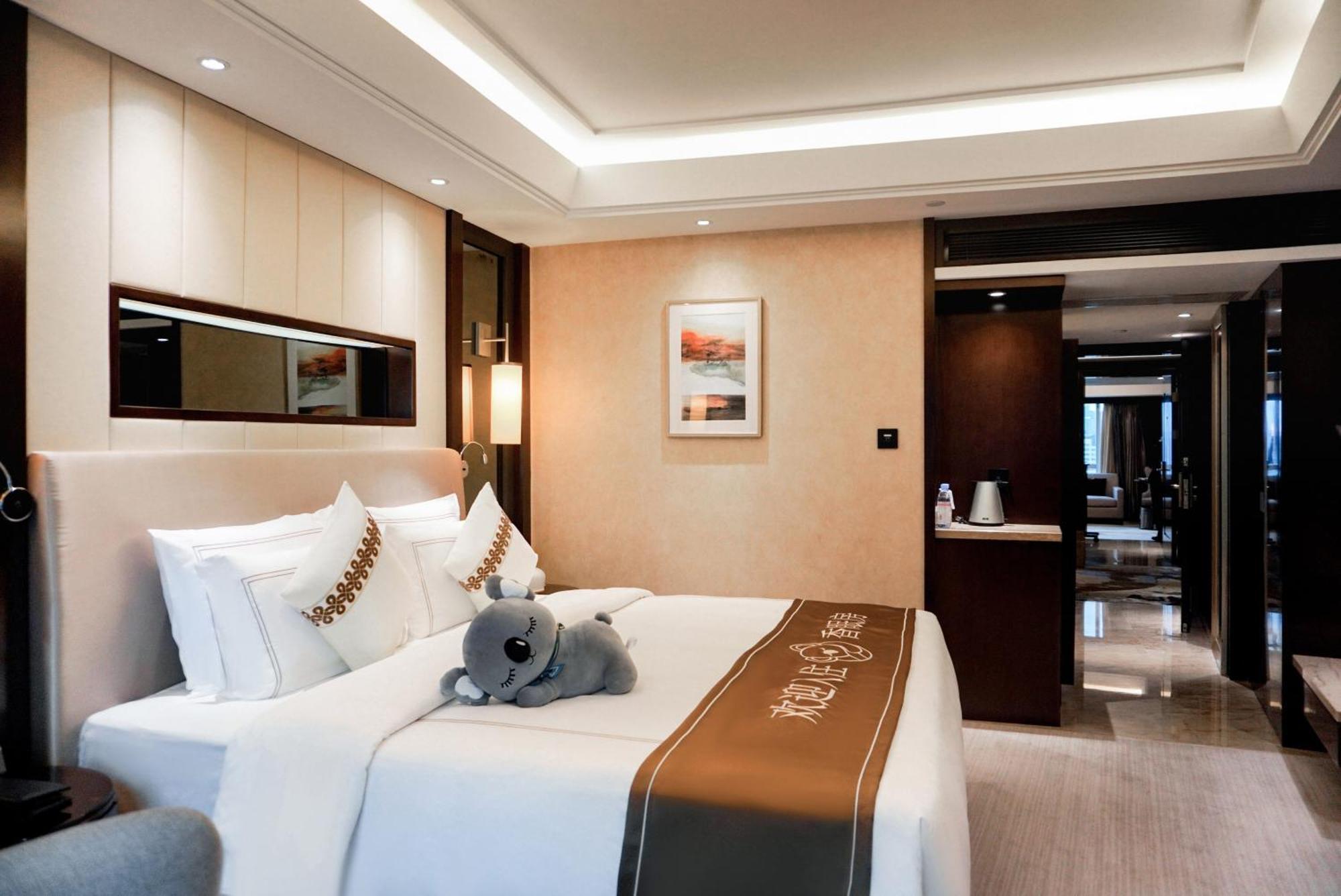 The Pavilion Hotel Shenzhen Exterior foto
