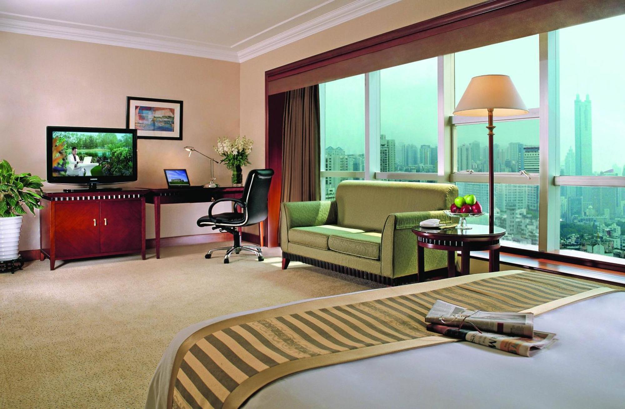 The Pavilion Hotel Shenzhen Exterior foto