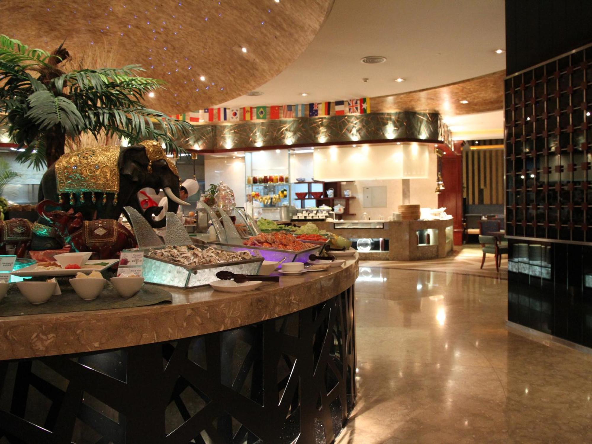 The Pavilion Hotel Shenzhen Exterior foto