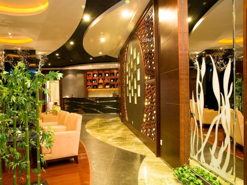 The Pavilion Hotel Shenzhen Exterior foto